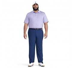 IZOD 남성용 골프 타이틀 홀더 반소매 폴로