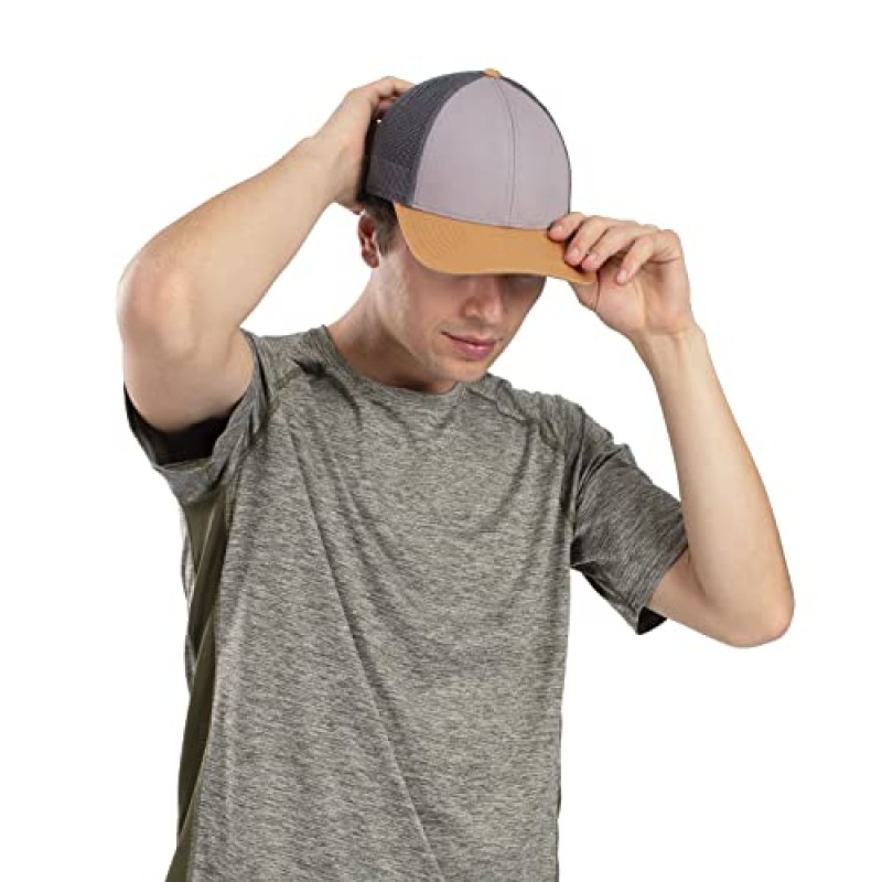 Pacific Headwear 로우프로 트러커 캡