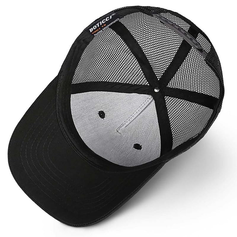 야구 모자 American Flag Trucker Hat - 남성용 여성용 스냅백 모자 - 통기성 메쉬, 캐주얼 착용을 위한 조절 가능
