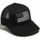 야구 모자 American Flag Trucker Hat - 남성용 여성용 스냅백 모자 - 통기성 메쉬, 캐주얼 착용을 위한 조절 가능
