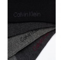 Calvin Klein 남성용 운동 양말 - 경량 면 혼방 크루 양말(8팩)