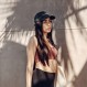 LUNAR ACTIVE GEAR 퍼포먼스 모자, 통기성이 뛰어난 경량 나일론 소재, 조절 가능한 스트랩으로 편안한 핏, 남여 공용 세련된 디자인, 운동복 및 라이프스타일 의류 블랙