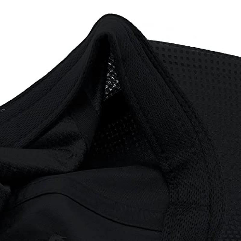 Loneshark Mens 풀 메쉬 롱 빌 야구 모자 여름 낚시 러닝 퀵 드라이 여성 웃긴 3.5 