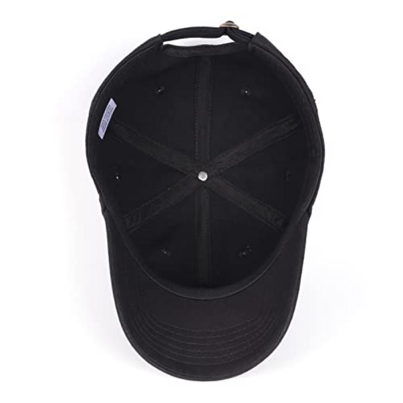 Zylioo 특대 XXL 100% 면 야구 모자, 큰 머리용 대형 야구 모자 23.5