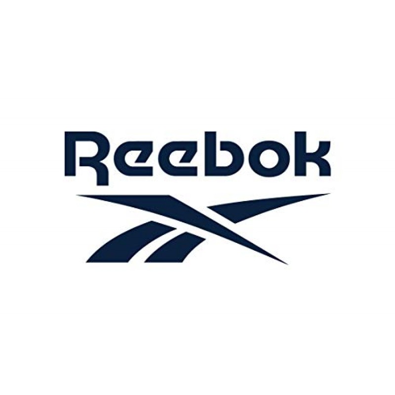 Reebok 남성용 운동 성능 쿠션 크루 양말 수분 조절 기능 포함(10팩)