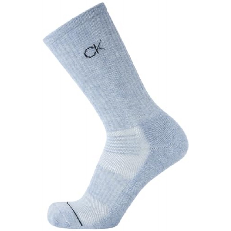 Calvin Klein 남성용 운동복 크루 양말 6켤레
