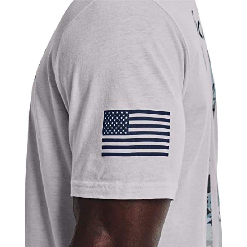 Under Armour 남성 뉴 프리덤 플래그 카모 티셔츠