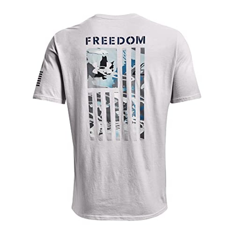 Under Armour 남성 뉴 프리덤 플래그 카모 티셔츠