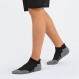 Closemate Mens 스포츠 발목 양말 6 쌍 로우 컷 코튼 쿠션 탭 미끄럼 방지 통기성 운동 러닝 양말
