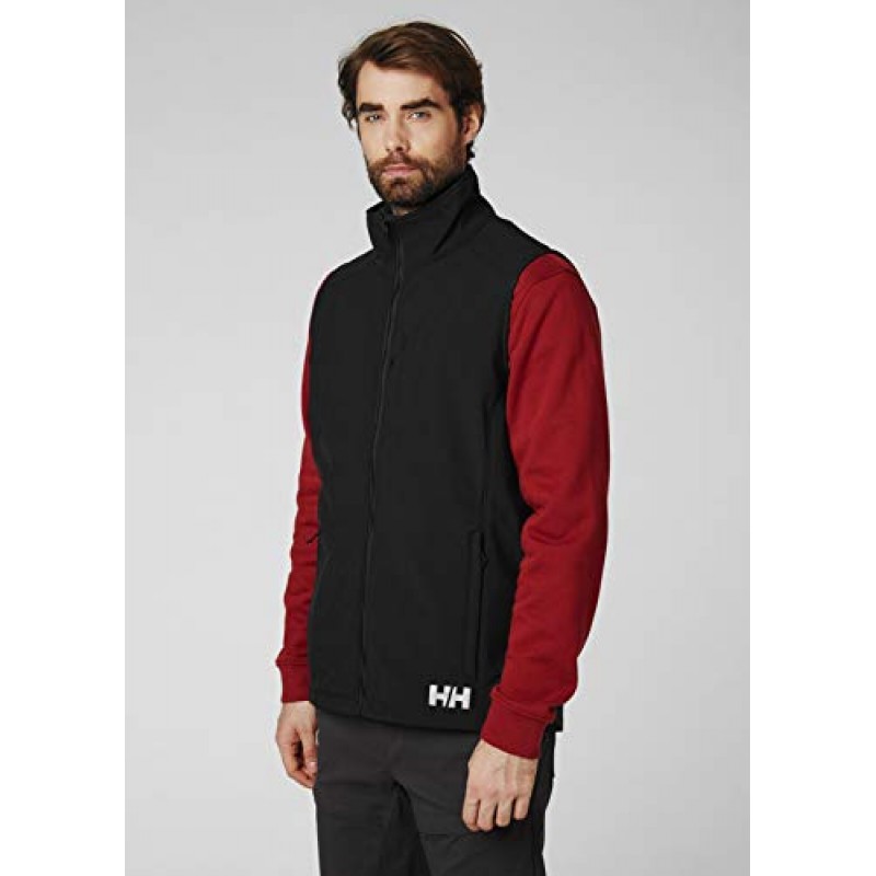 Helly-Hansen 남성용 파라마운트 소프트쉘 조끼
