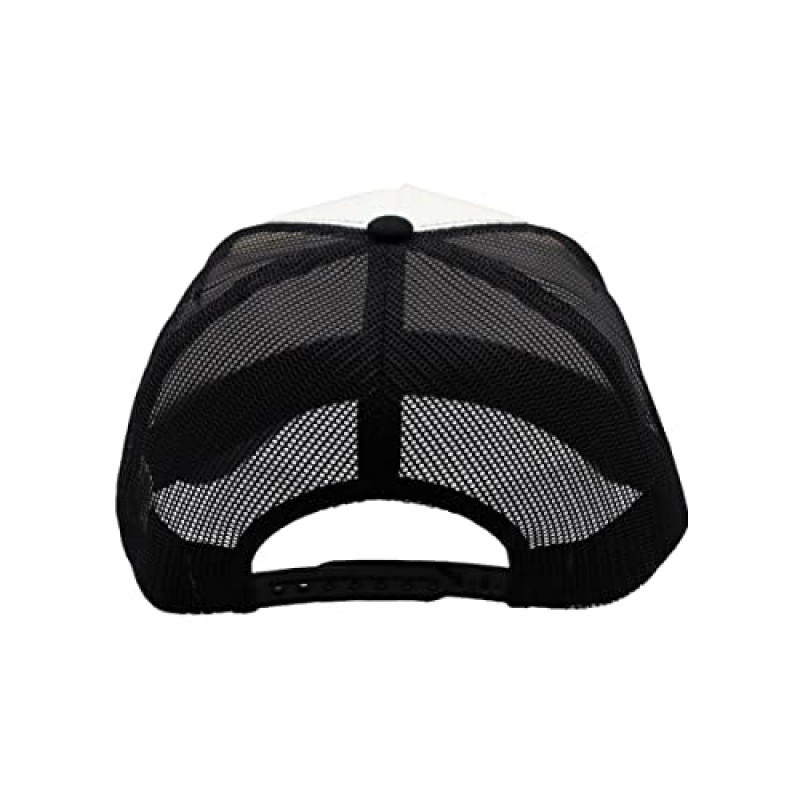 Muka 트럭 운전사 모자 여성 남성 streetwear 그래픽 모자 웃는 얼굴 트럭 모자 메쉬 백 야구 모자 조정 가능한 스냅 백 모자