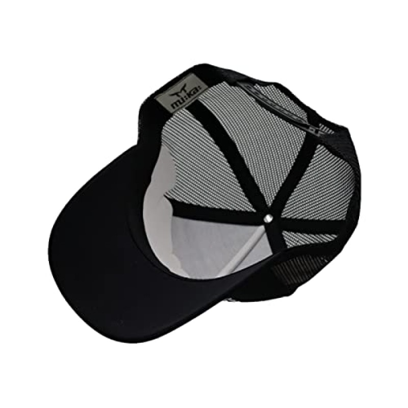 Muka 트럭 운전사 모자 여성 남성 streetwear 그래픽 모자 웃는 얼굴 트럭 모자 메쉬 백 야구 모자 조정 가능한 스냅 백 모자