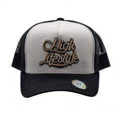 Muka 트럭 운전사 모자 여성 남성 streetwear 그래픽 모자 웃는 얼굴 트럭 모자 메쉬 백 야구 모자 조정 가능한 스냅 백 모자