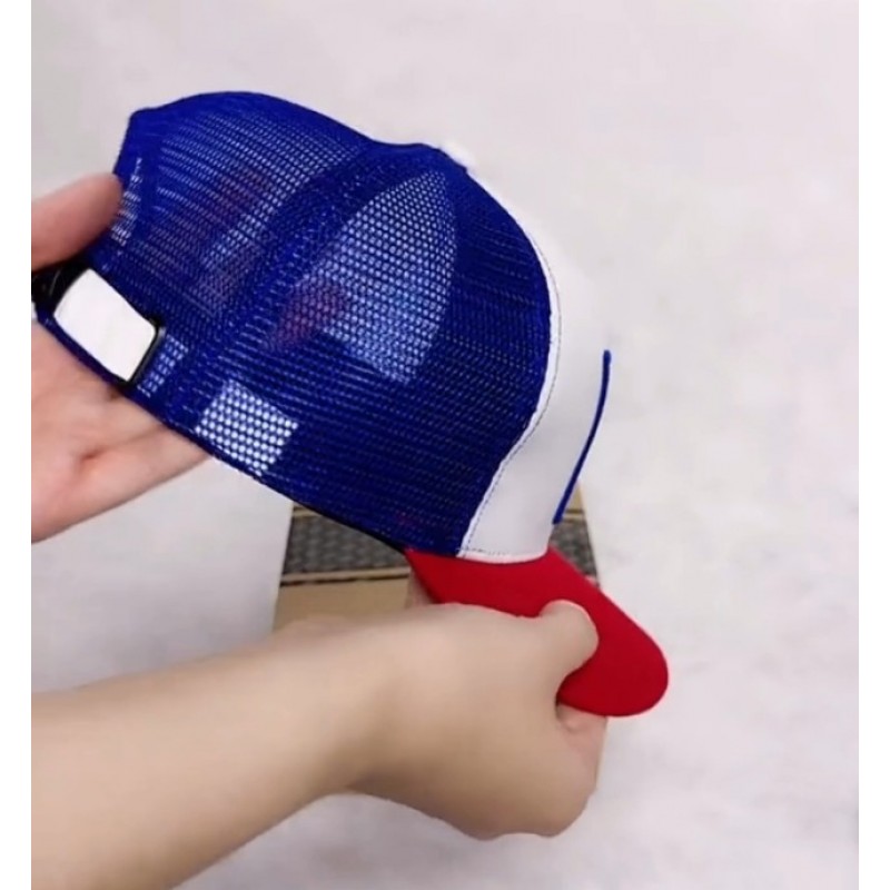 Asvance Trucker Hat - 남성용 메쉬 백 야구 모자 - 프리미엄 American Patriots 자수 모자 - 아빠를 위한 선물