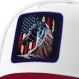 Asvance Trucker Hat - 남성용 메쉬 백 야구 모자 - 프리미엄 American Patriots 자수 모자 - 아빠를 위한 선물