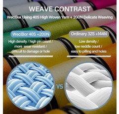 WeciBor 남성용 컬러풀하고 재미있는 참신 캐주얼 빗질 코튼 크루 양말 선물