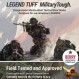 LEGEND 압축 전술 양말 | 전천후 부츠 양말 | 남성 및 여성용 메리노 울 미드 카프 밀리터리 양말