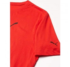 PUMA 남성 에센셜 로고 티셔츠