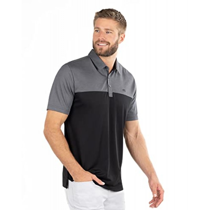 TravisMathew 남성용 더 러즈 2.0 폴로