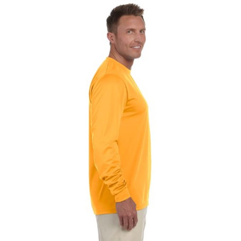Augusta Sportswear 달리기, 하이킹, 낚시 및 야외 활동을 위한 위킹 긴소매 자외선 차단 운동용 셔츠