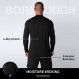 Born Tough 남성용 운동 긴소매 티셔츠, 남성용 운동용 보디빌딩 긴소매 티셔츠, 러닝 긴소매 티셔츠