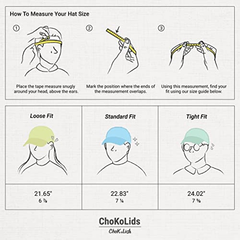 CHOK.LIDS 매일 프리미엄 아빠 모자 남성과 여성을위한 유니섹스 코튼 야구 모자 조정 가능한 경량 폴로 스타일 곡선 브림
