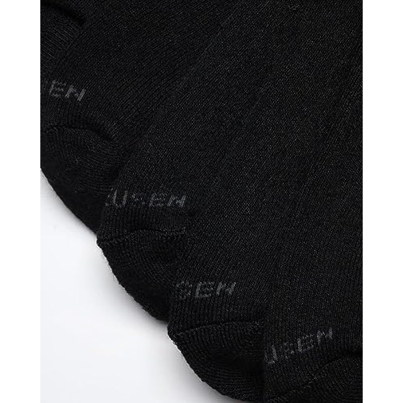 Van Heusen 남성용 양말 - 운동용 쿠션 로우 컷 발목 양말(6팩)