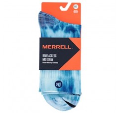 Merrell 남성용 및 여성용 트레일 러닝 경량 양말 - 남녀공용 미끄럼 방지 힐 및 통기성 메쉬 영역