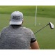 SHANKITGOLF Mulligans 합법화 재미 있은 골프 모자 조정 가능한 골프 모자 남성 한 사이즈는 모두 회색에 맞습니다.