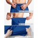 MAGCOMSEN 남성용 하이킹 반바지 체육관, 운동, 농구, 달리기용 지퍼 포켓이 있는 7인치 빠른 건조 운동용 반바지