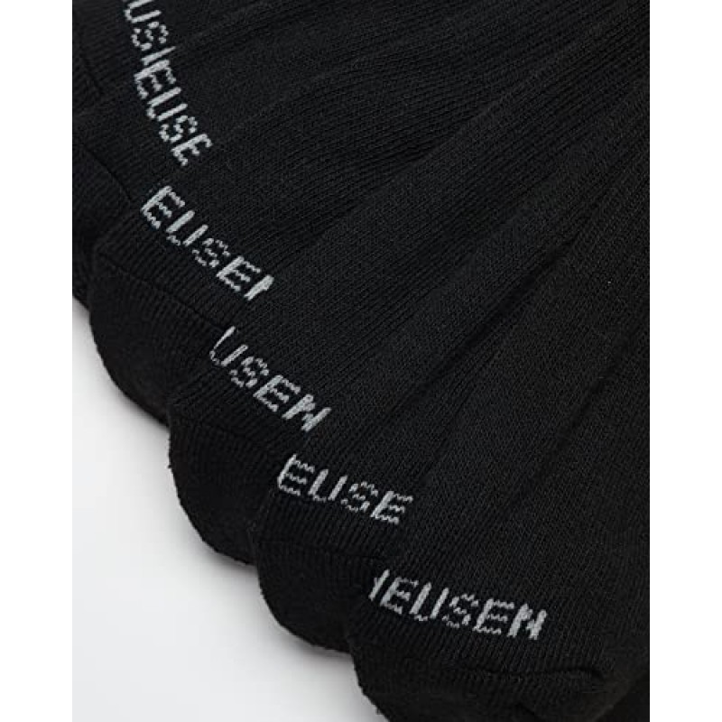 Van Heusen 남성용 양말 - 운동용 쿠션 로우 컷 발목 양말(6팩)
