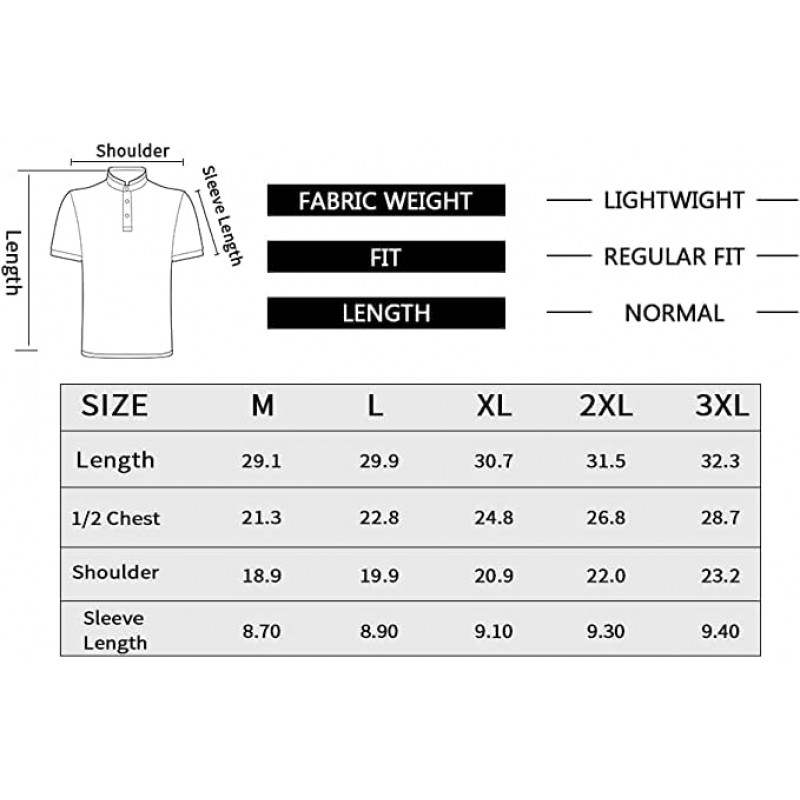 V VALANCH 골프 폴로 셔츠 남성용 반팔 수분 흡수 골프 셔츠 Collared Athletic Tennis Polo