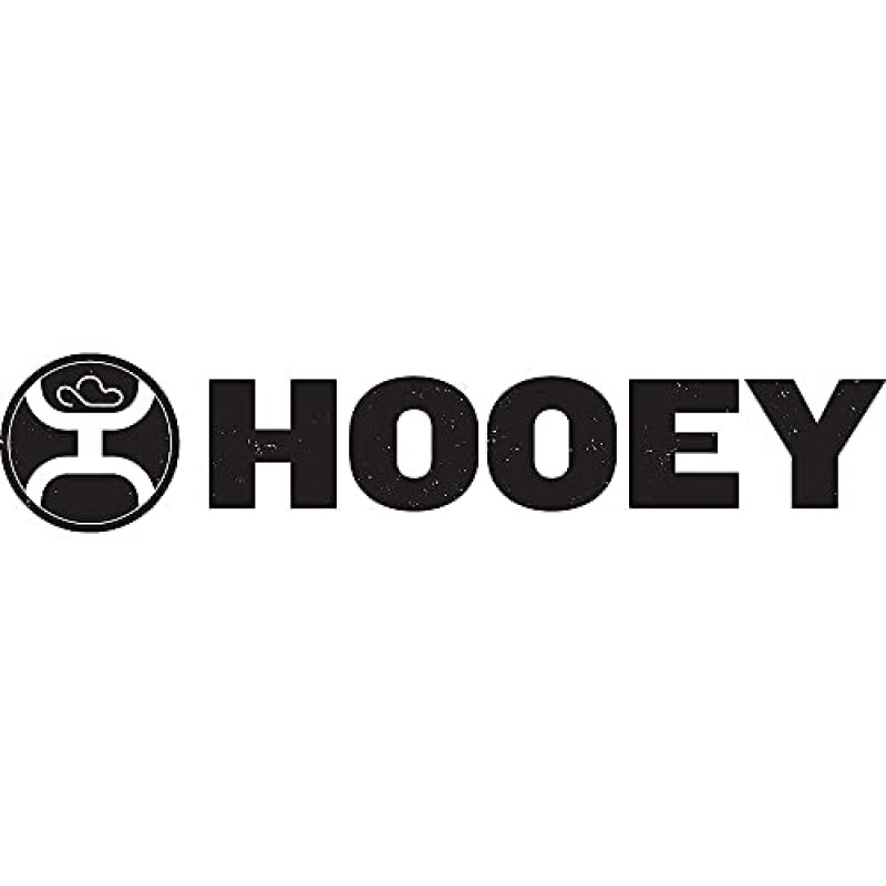 HOOEY 존 웨인 5패널 조절 가능한 스냅백 트럭 운전사 모자