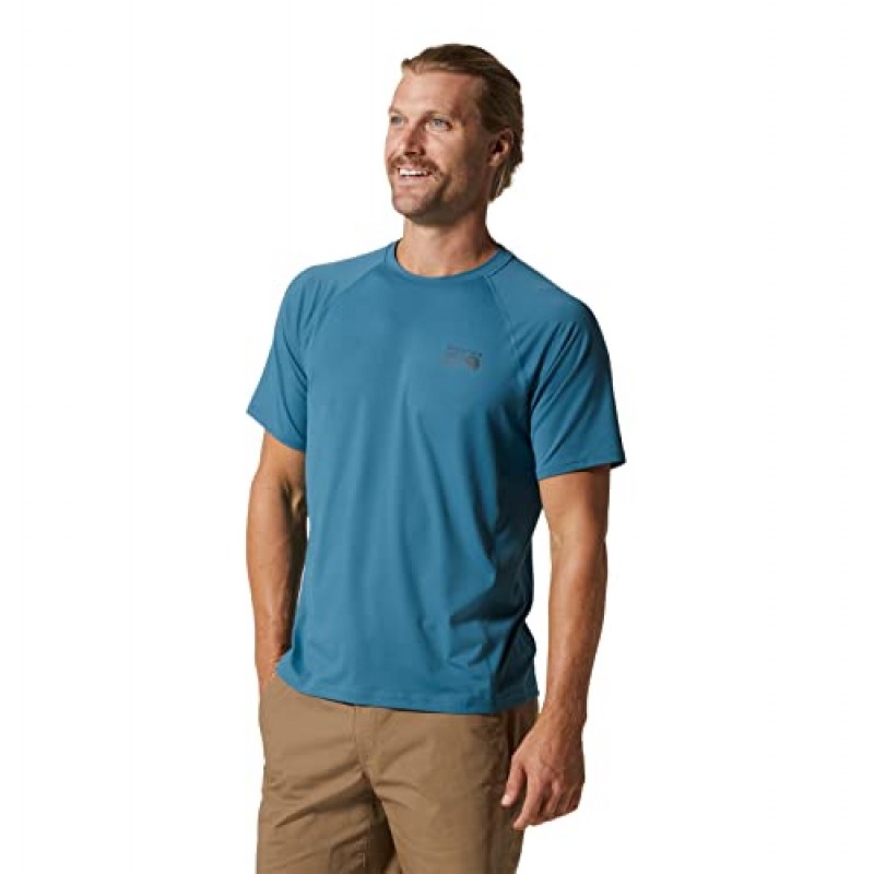Mountain Hardwear 남성 크레이터 레이크 반팔