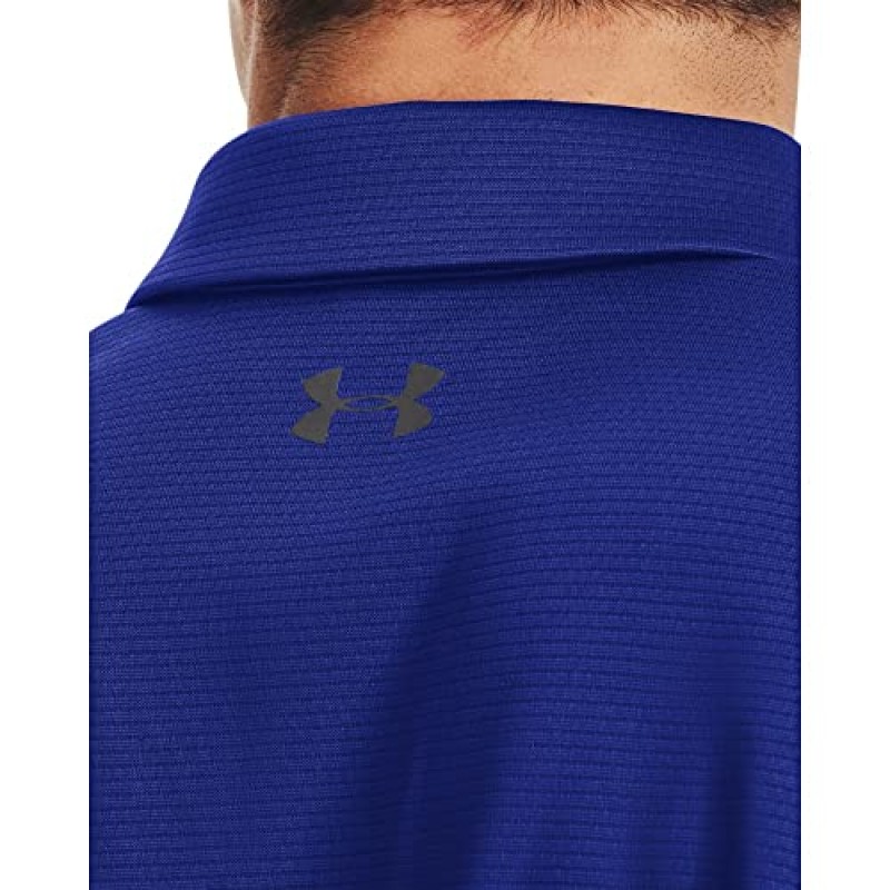 Under Armour 남성용 테크 골프 폴로