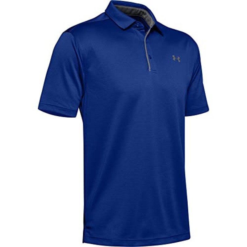 Under Armour 남성용 테크 골프 폴로