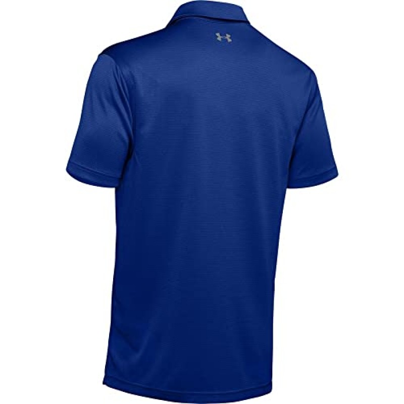 Under Armour 남성용 테크 골프 폴로