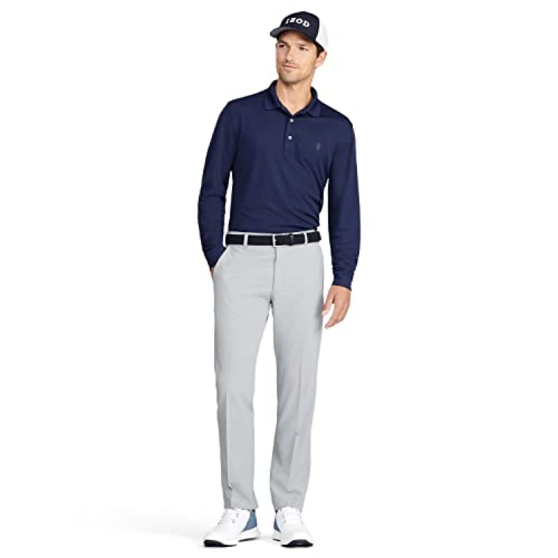IZOD 남성용 골프 스윙플렉스 슬림핏 팬츠