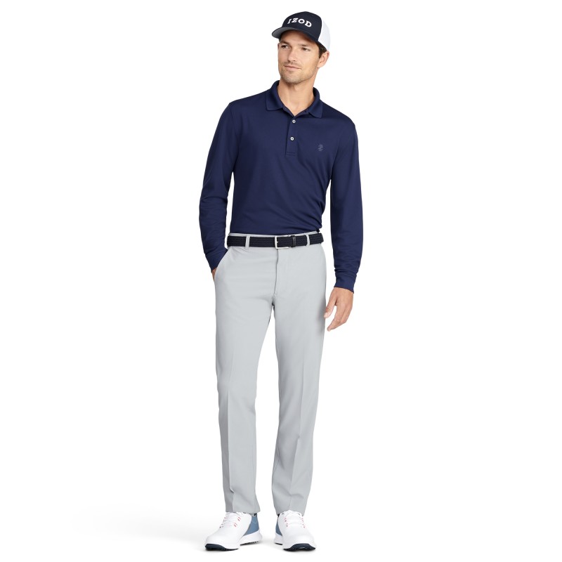 IZOD 남성용 골프 스윙플렉스 슬림핏 팬츠