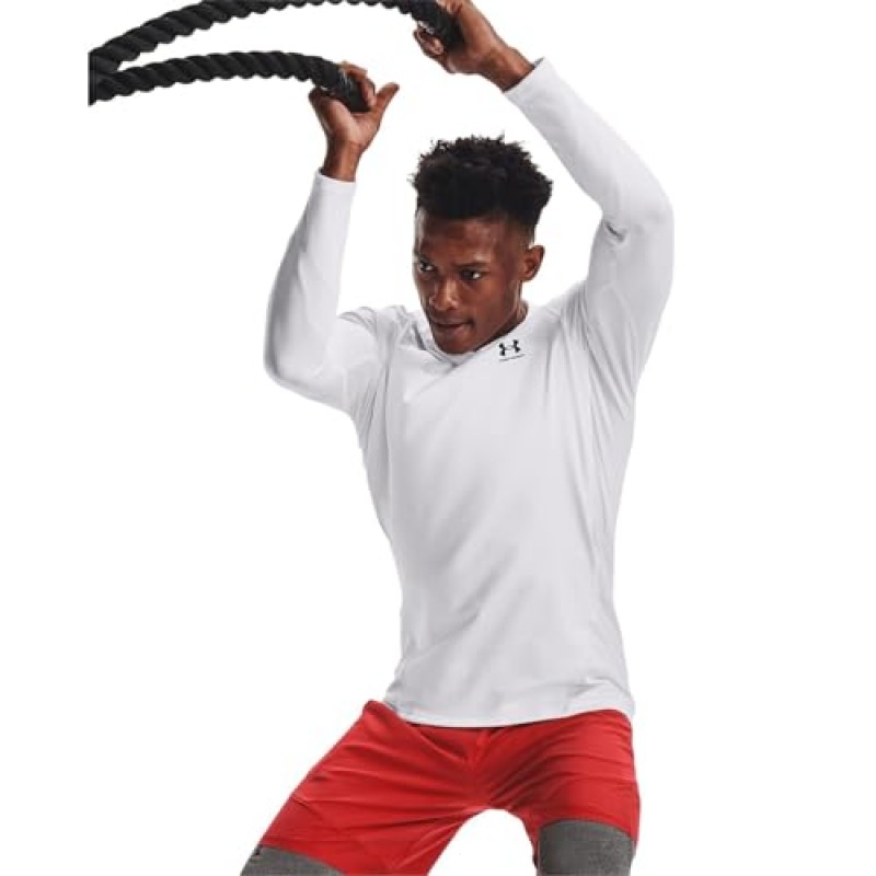 Under Armour 남성용 ColdGear 피티드 크루