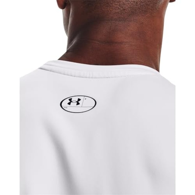 Under Armour 남성용 ColdGear 피티드 크루