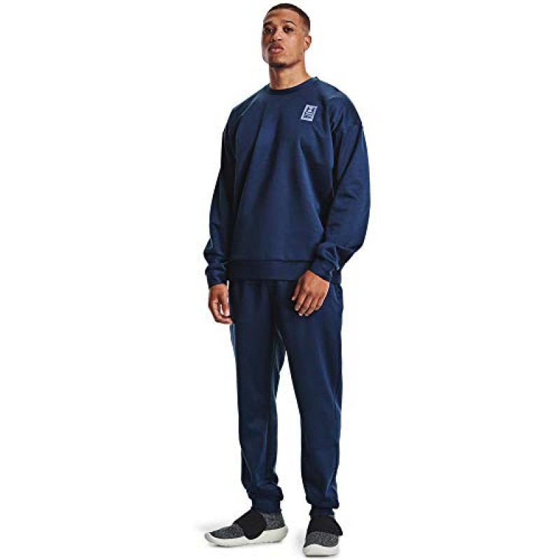 Under Armour 남성 리커버 긴소매 크루넥