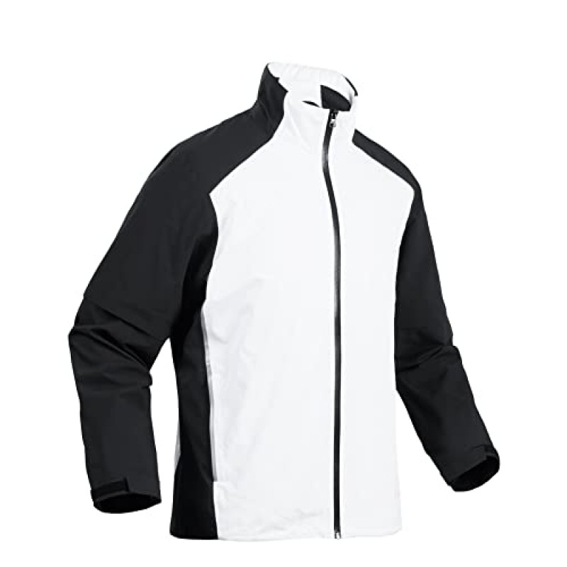 Fit space 남성용 방수 골프 레인 재킷 모든 스포츠를 위한 20K 성능 경량 레인 재킷