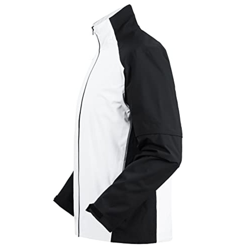 Fit space 남성용 방수 골프 레인 재킷 모든 스포츠를 위한 20K 성능 경량 레인 재킷