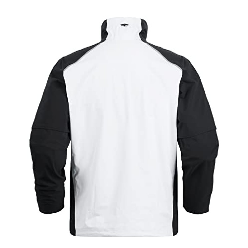 Fit space 남성용 방수 골프 레인 재킷 모든 스포츠를 위한 20K 성능 경량 레인 재킷