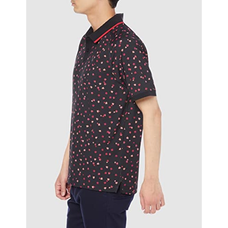 Under Armour 남성용 Iso-chill 플로럴 골프 폴로