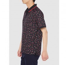 Under Armour 남성용 Iso-chill 플로럴 골프 폴로