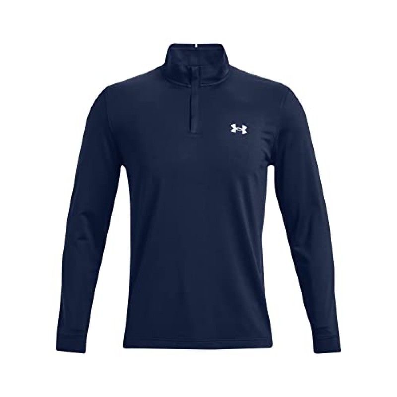 Under Armour 남성 플레이오프 1/4 지퍼 긴팔 티셔츠