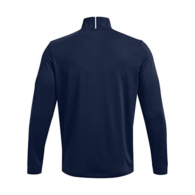 Under Armour 남성 플레이오프 1/4 지퍼 긴팔 티셔츠