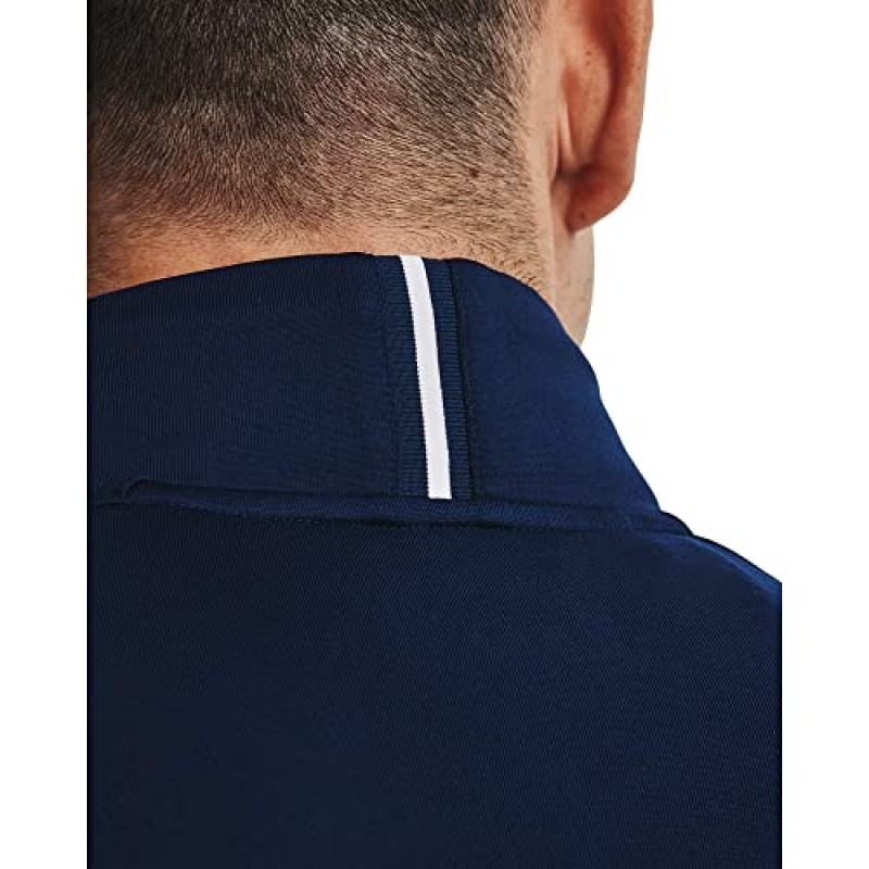 Under Armour 남성 플레이오프 1/4 지퍼 긴팔 티셔츠